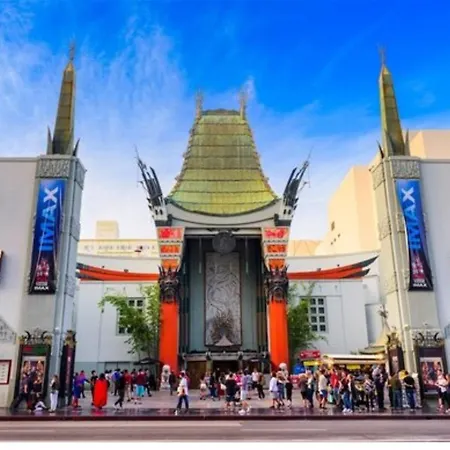 Luxurious Hollywood Home Dtla View Free Parking Los Angeles Exterior photo