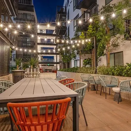 Luxurious Hollywood Home Dtla View Free Parking Los Angeles Exterior photo