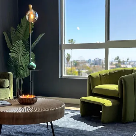 Luxurious Hollywood Home Dtla View Free Parking Los Angeles Exterior photo