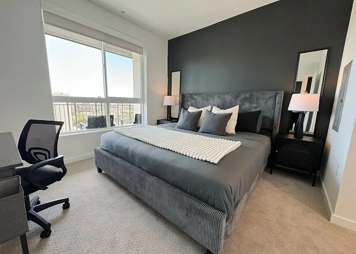 Luxurious Hollywood Home Dtla View Free Parking